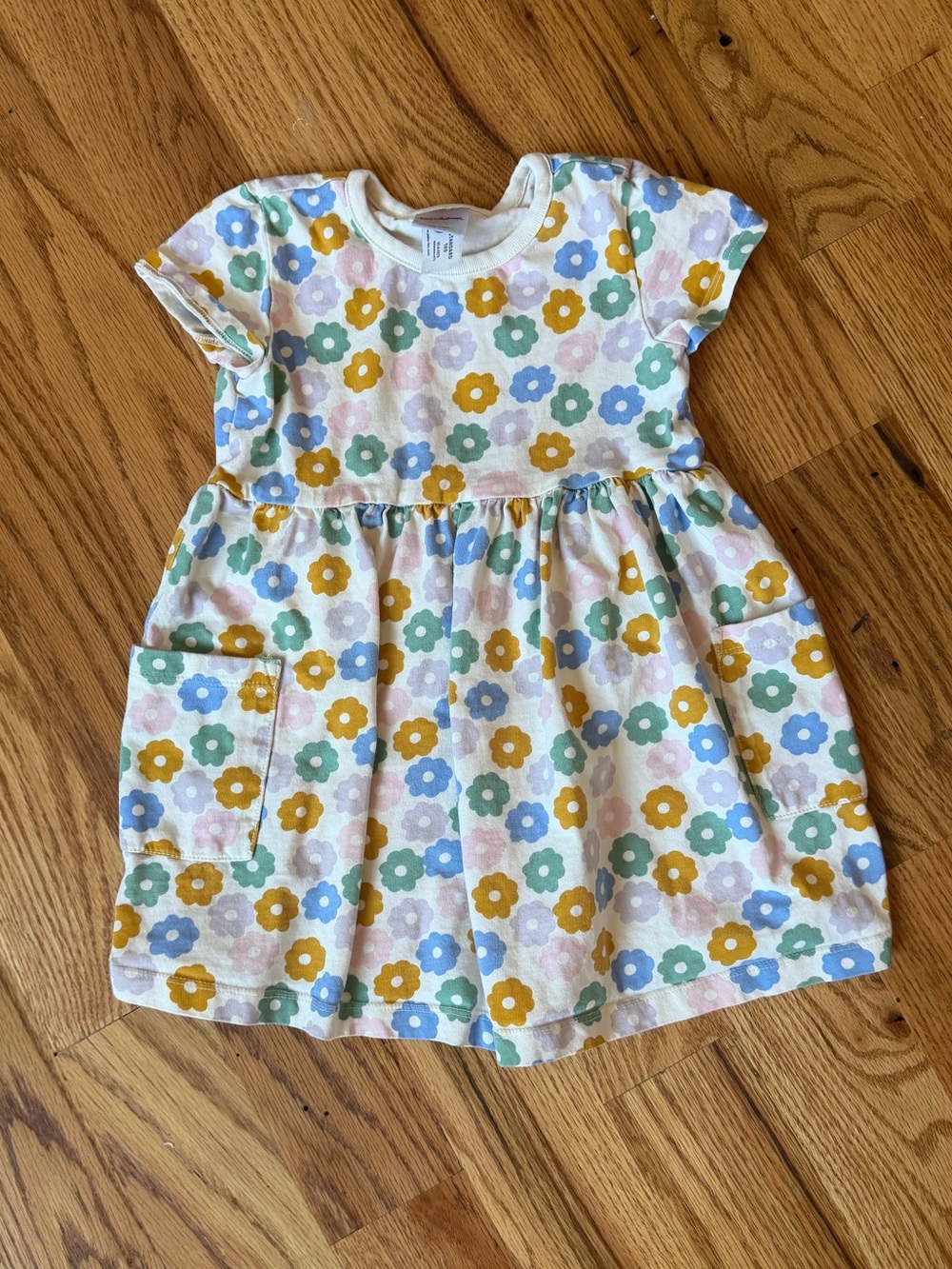 Hanna Andersson Floral Play Dress •4T•